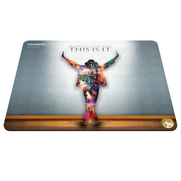 ماوس پد هومرو مدل A6069 طرح مایکل جکسون Hoomero Michael Jackson A6069 Mousepad